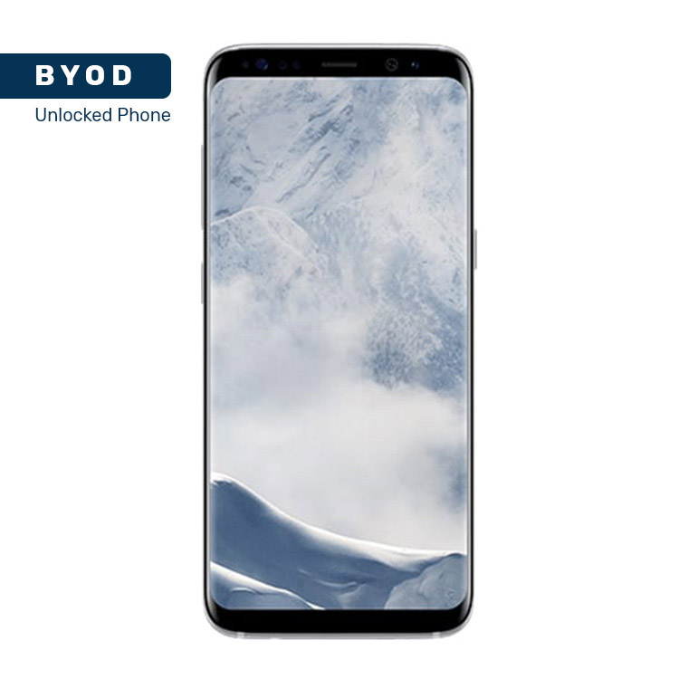 Picture of BYOD SAMSUNG GALAXY S8 64GB SILVER B Stock G950U